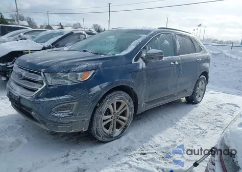 2016 Ford Edge Sel из США, поврежденный, VIN 2FMPK4J91GBC48954